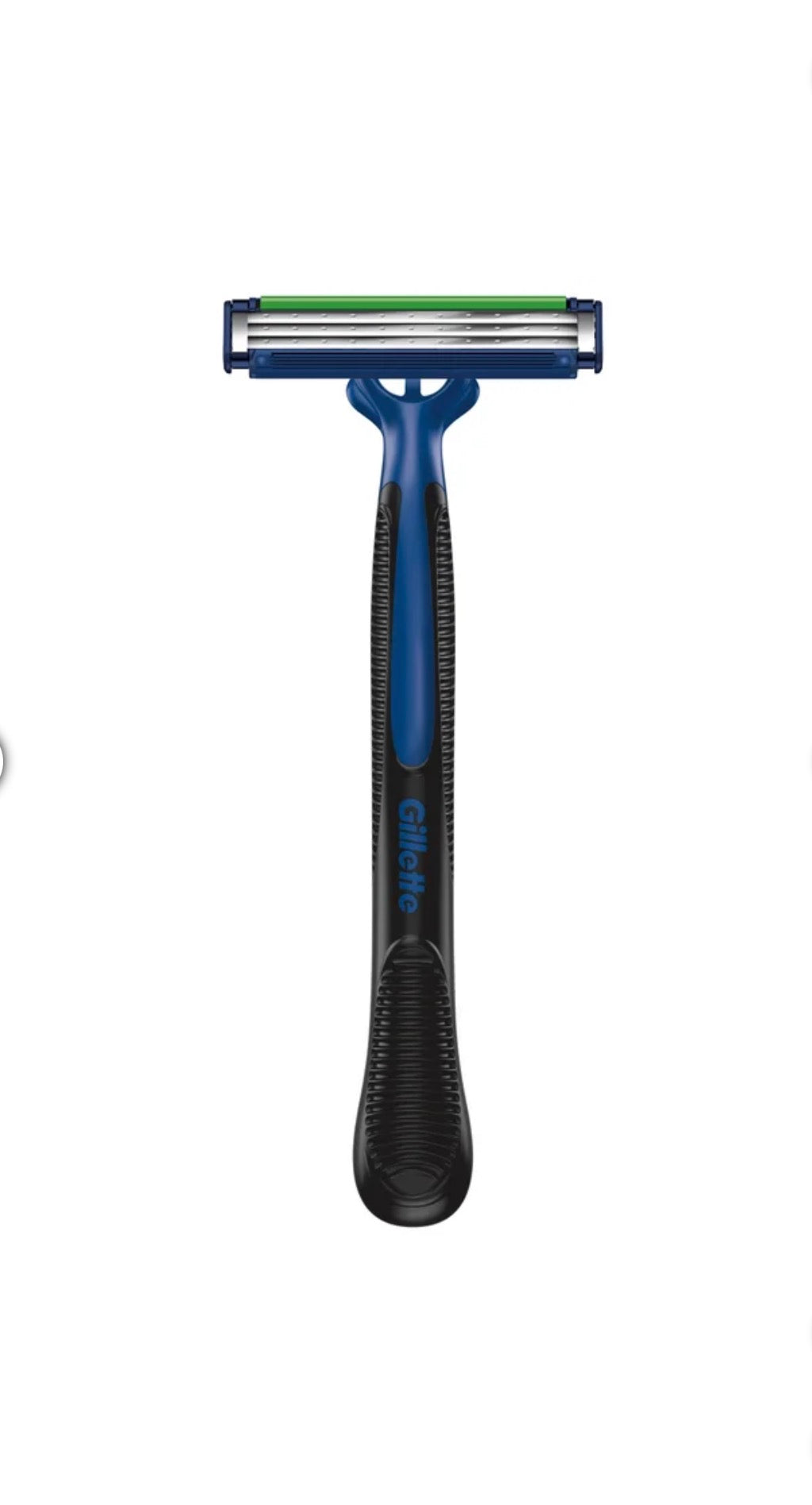 Gillette Custom Plus 3 Disposable Razors – 30 Pack