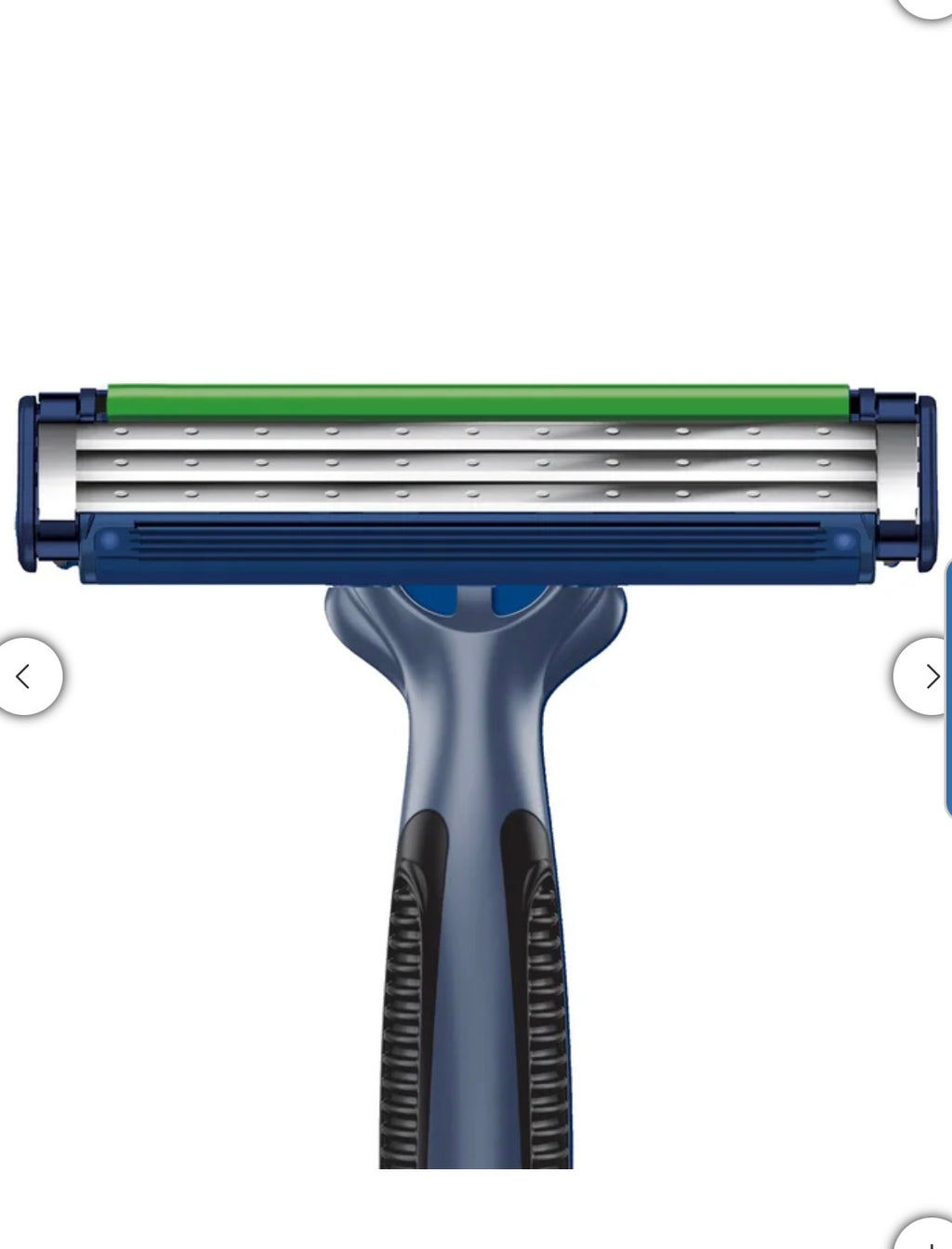 Gillette Custom Plus 3 Disposable Razors – 30 Pack