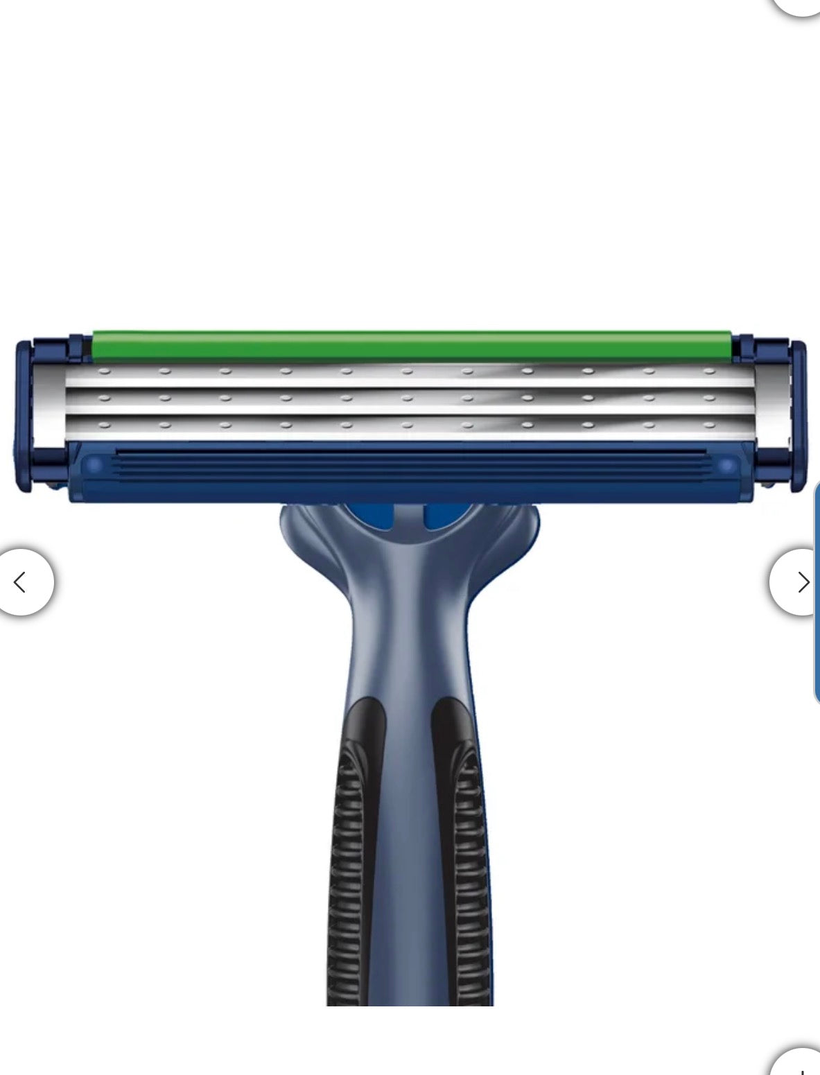 Gillette Custom Plus 3 Disposable Razors – 30 Pack