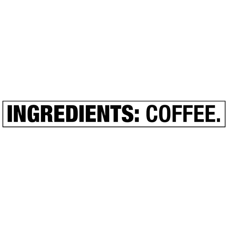 Great Value Classic Medium Roast Ground Coffee 40.3 oz – 6 Pack Value Size Canister | Fresh & Smooth Everyday Coffee