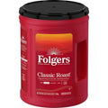 Folgers Classic Roast Medium Ground Coffee 40.3 oz Canister – Rich & Smooth Everyday Coffee