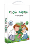 Küçük Kaşifler Çocuk Kitabı – Eğitici & Eğlenceli Hikaye Kitabı | Ages 3–7 (10 Book). Little Explorers Kids Book – Educational Turkish Story Book for Preschool
