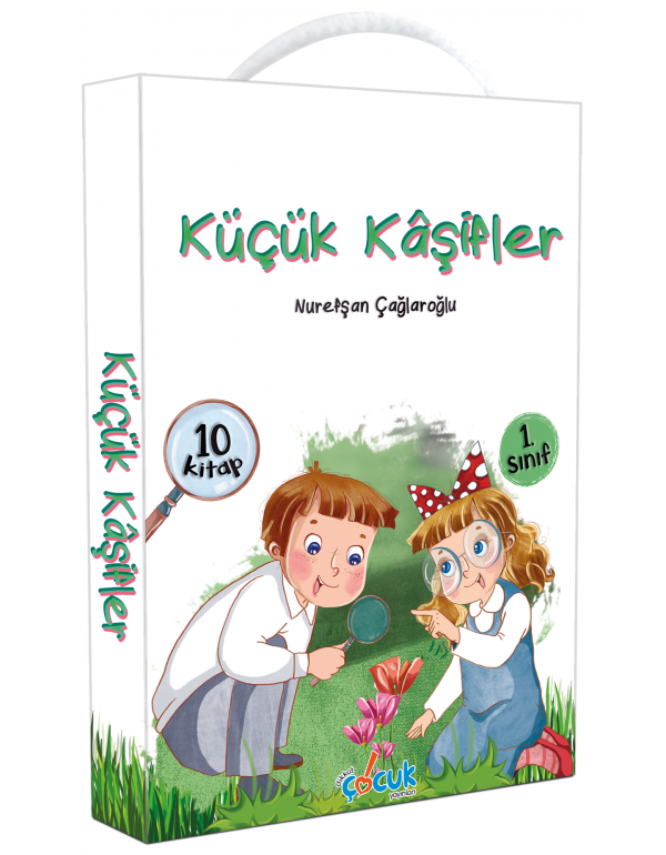 Küçük Kaşifler Çocuk Kitabı – Eğitici & Eğlenceli Hikaye Kitabı | Ages 3–7 (10 Book). Little Explorers Kids Book – Educational Turkish Story Book for Preschool