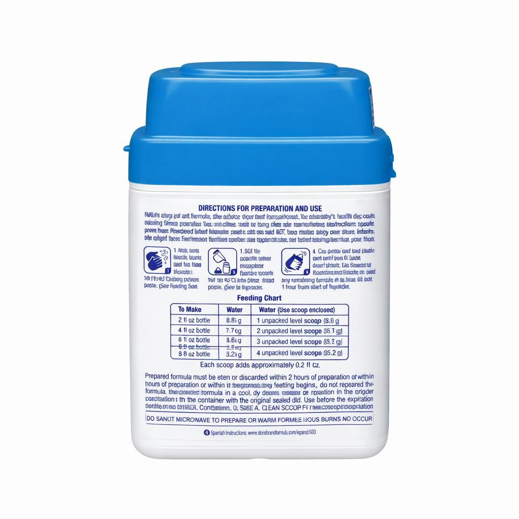 Kirkland Signature ProCare Infant Formula Milk-Based Powder with Iron 42 oz (2.63 lb)