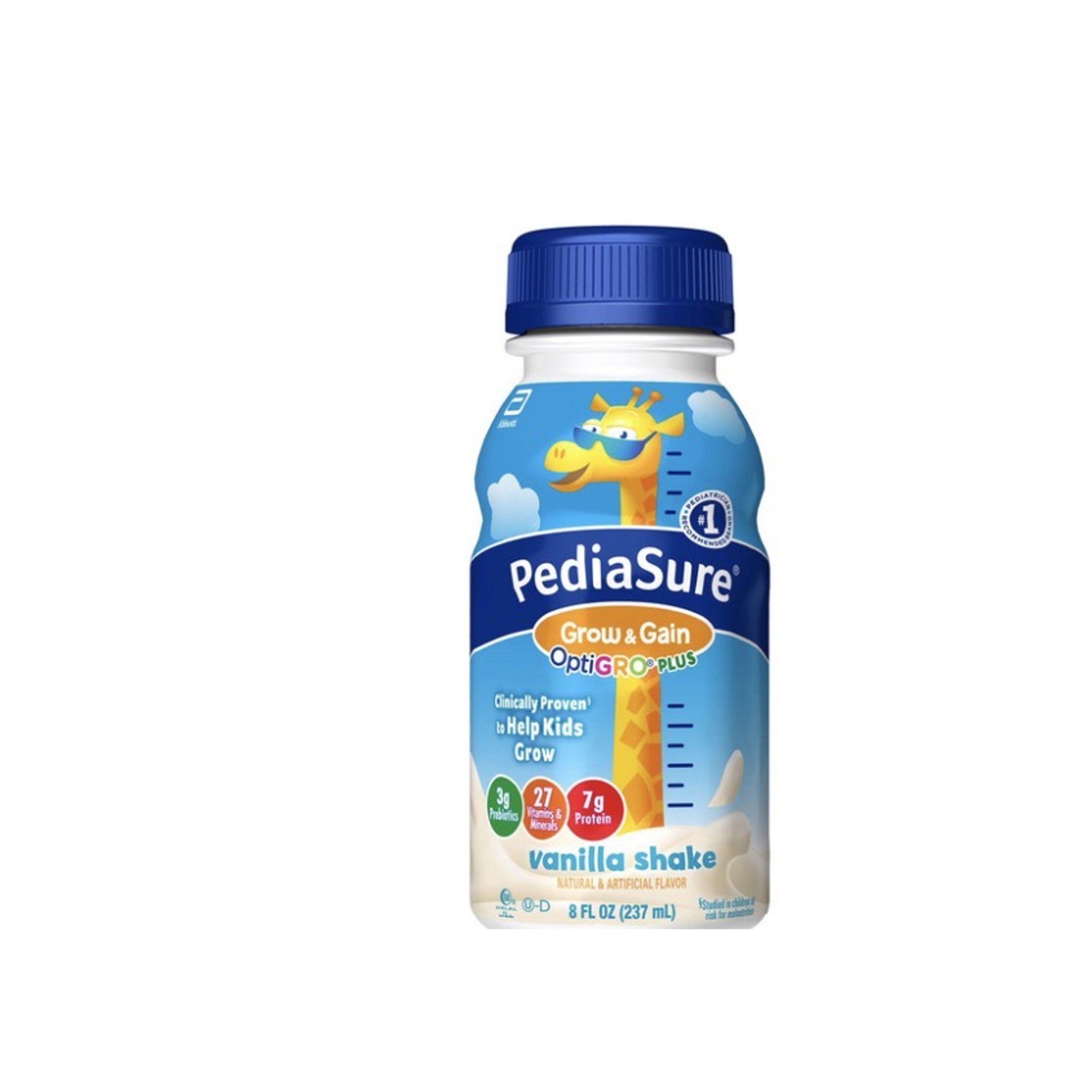 PediaSure Grow & Gain Kids Nutrition Shake Vanilla 8 fl oz (24 Pack)