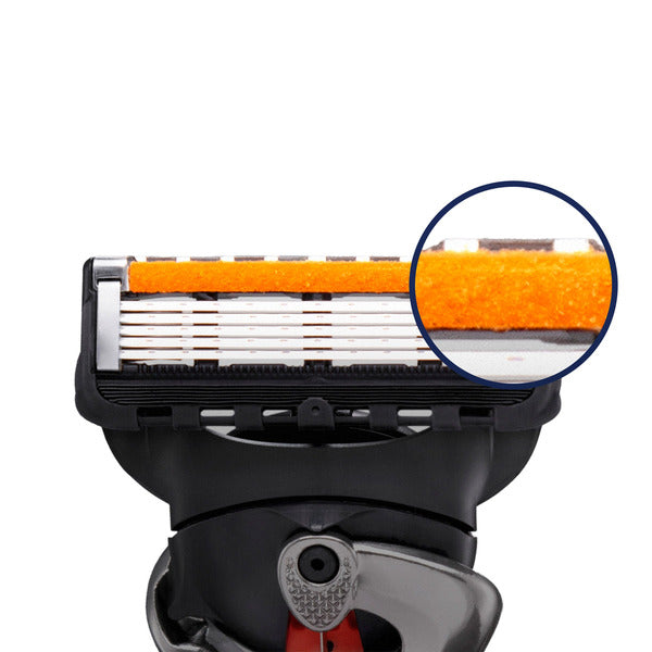Gillette ProGlide Plus Razor Blade Refills – 16 Cartridges – 5 Anti-Friction Blades for a Close & Comfortable Shave