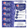 Crest 3D White Pro Advanced Whitening Toothpaste 5 Pack