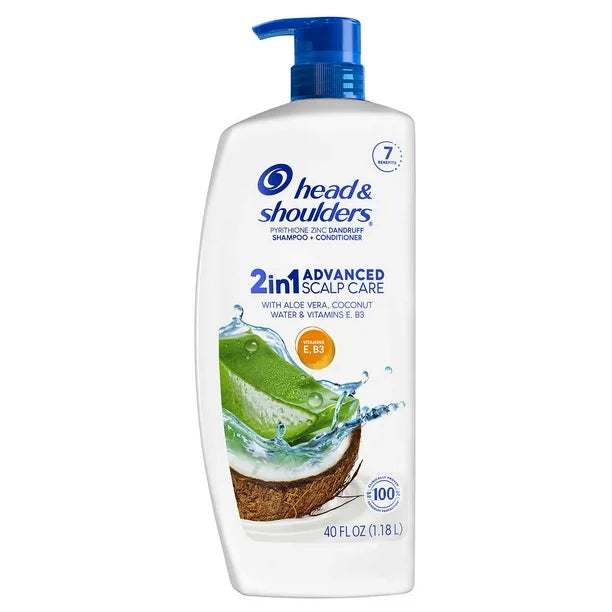 Head & Shoulders 2-in-1 Anti-Dandruff Shampoo Coconut 400ml