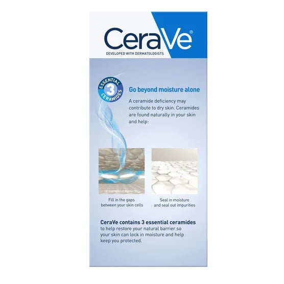 CeraVe Moisturizing Cream 16oz + 16oz Multi Pack | Daily Face & Body Moisturizer for Dry Skin | With 3 Essential Ceramides