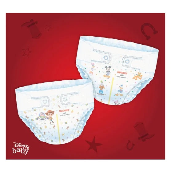 Huggies Plus Diapers Size 3 (16–28 lb) 204 Count | 2-in-1 Skin Protection | Hypoallergenic & Ultra Absorbent