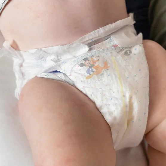 Huggies Plus Diapers Size 3 (16–28 lb) 204 Count | 2-in-1 Skin Protection | Hypoallergenic & Ultra Absorbent