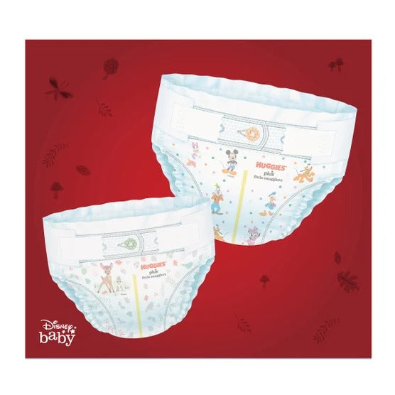 Huggies Plus Little Snugglers Size 1 Diapers (8–14 lb) 192 Count | Hypoallergenic & Leak Protection | Ultra Soft Baby Diapers