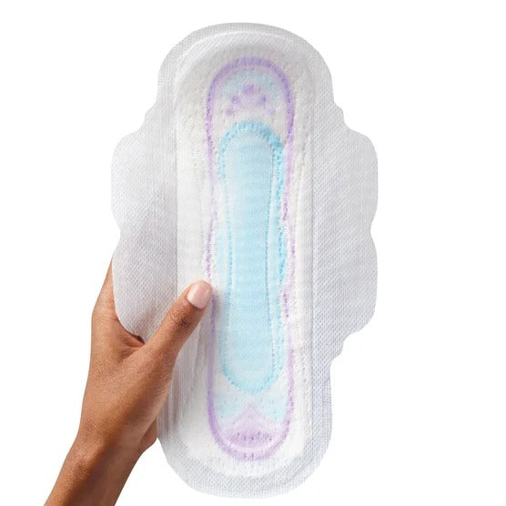 Always Ultra Thin Sanitary Pads 88 Count | RapidDRY Leak Protection | Unscented Feminine Care