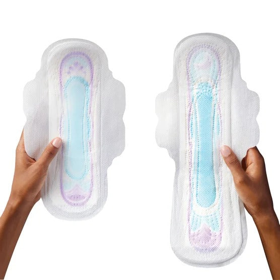 Always Ultra Thin Sanitary Pads 88 Count | RapidDRY Leak Protection | Unscented Feminine Care