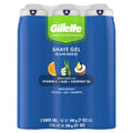 Gillette Series Shave Gel 3 Pack – Smooth & Comfortable Shave with Vitamin E