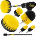 Drill Brush Cleaning Set – Power Scrubber for Bathroom & Grout