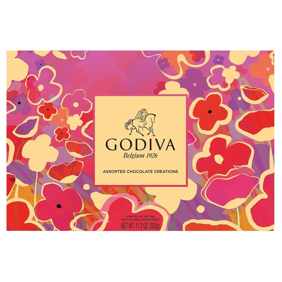 Godiva Gold Ballotin Assorted Belgian Chocolates 19.6 oz Gift Box